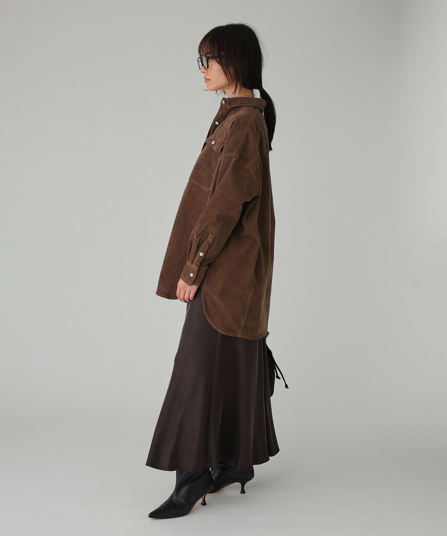 BABYLONE「キュプラバイヤススカート」|スカート|