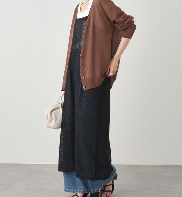  「【日焼け・冷房対策に◎】シアーカーディガン」|カーディガン|