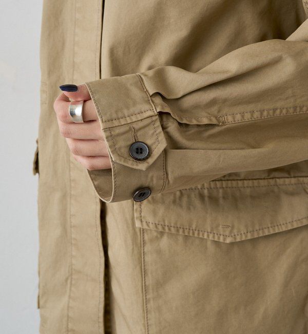  「【リバイバル】ノーカラーミリタリージャケット」|テーラードジャケット|