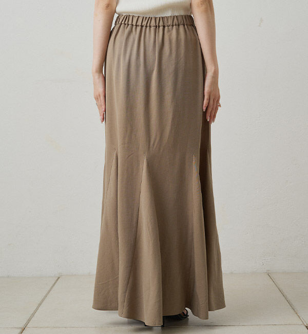 「セルロースマチ付きスカート」|スカート|