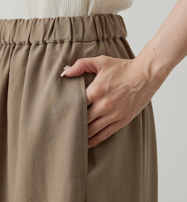  「セルロースマチ付きスカート」|スカート|