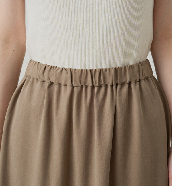  「セルロースマチ付きスカート」|スカート|
