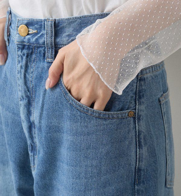  「コーンデニム3Dデニムパンツ」|その他|