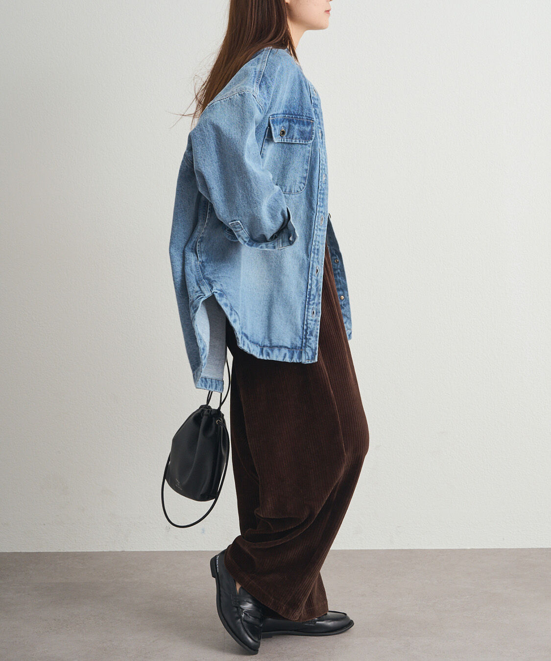  「ストレッチコールイージーパンツ」|その他|