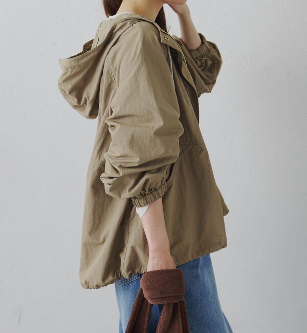  「【F&B】撥水リサイクルナイロンマウンテンパーカー」|テーラードジャケット|