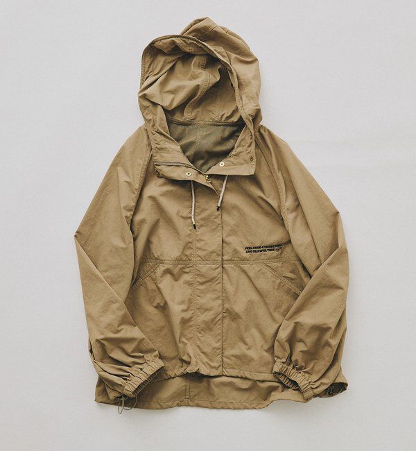 「【F&B】撥水リサイクルナイロンマウンテンパーカー」|テーラードジャケット|