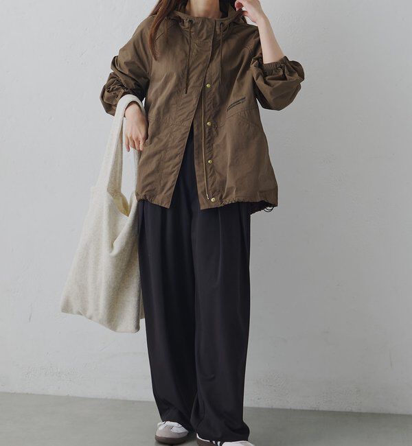  「【F&B】撥水リサイクルナイロンマウンテンパーカー」|テーラードジャケット|