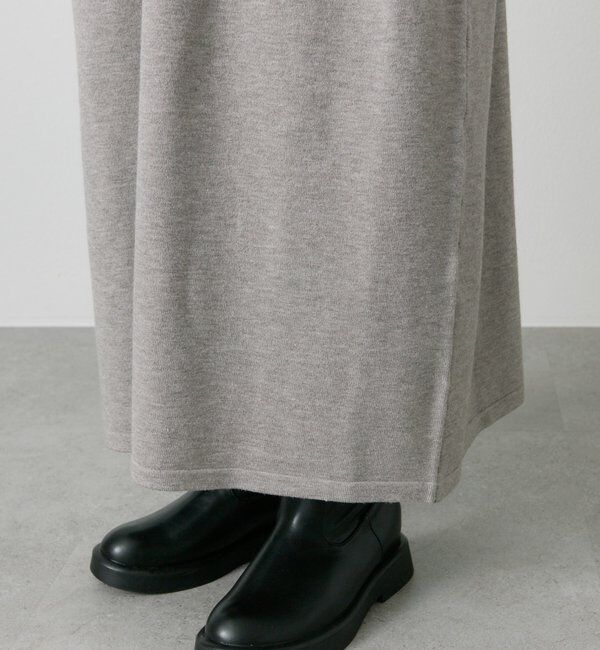  「ニットポロワンピース」|ワンピース|