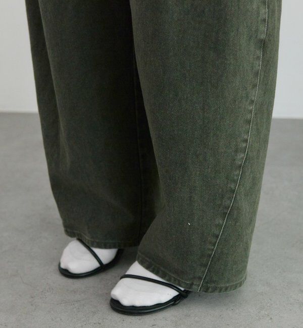  「ヴィンテージライクカーブシルエットカーゴパンツ」|カーゴ|