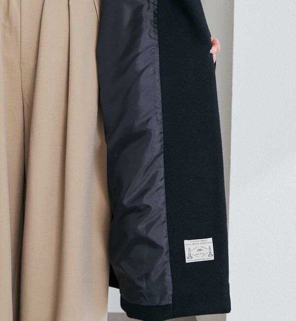  「【日本製】メルトンチェスターコート」|その他|