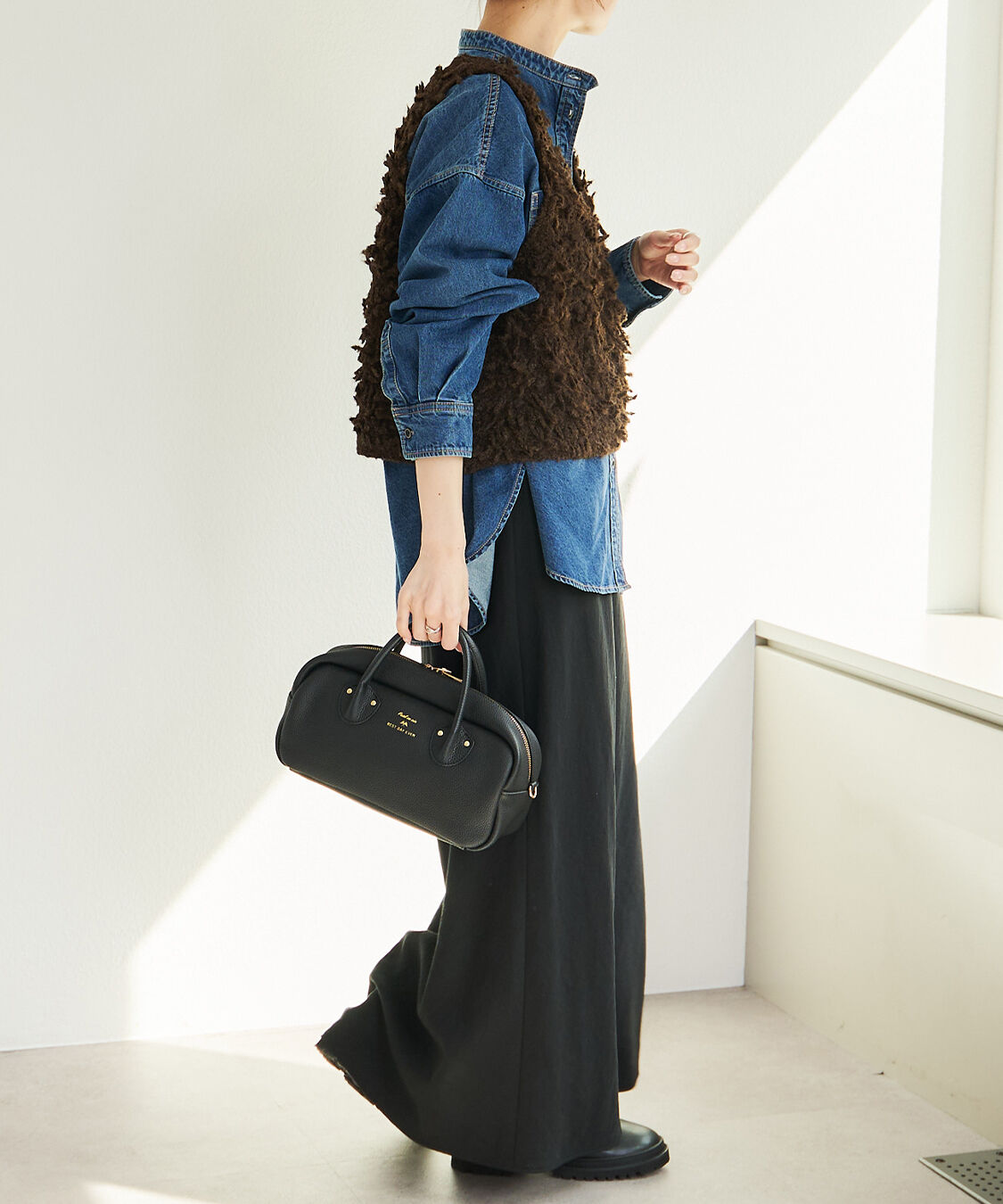  「ループフリンジニットビスチェ」|ニット・セーター|