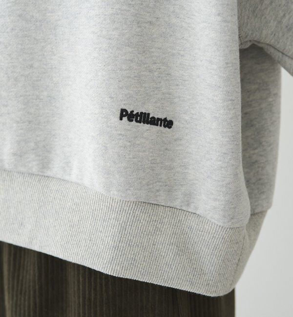  「裏起毛スウェットショートパーカー」|プルオーバー|