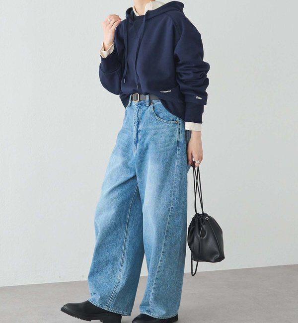  「裏起毛スウェットショートパーカー」|プルオーバー|