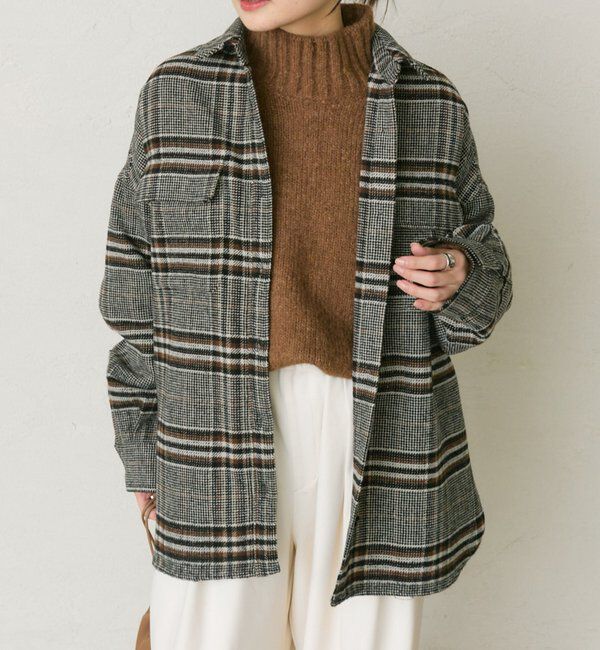  「起毛チェックシャツ」|シャツ・ブラウス|