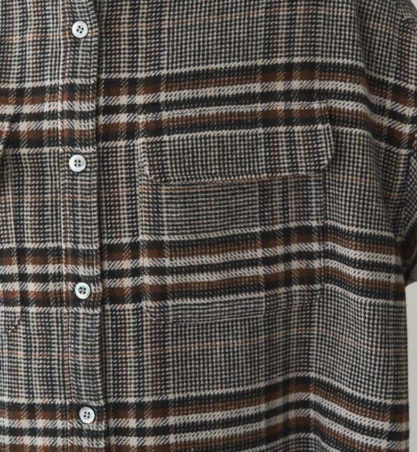  「起毛チェックシャツ」|シャツ・ブラウス|