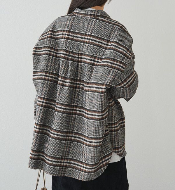  「起毛チェックシャツ」|シャツ・ブラウス|