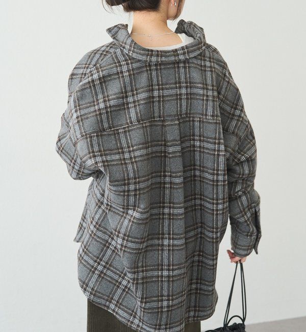  「起毛チェックシャツ」|シャツ・ブラウス|
