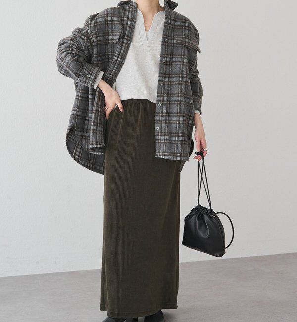  「起毛チェックシャツ」|シャツ・ブラウス|