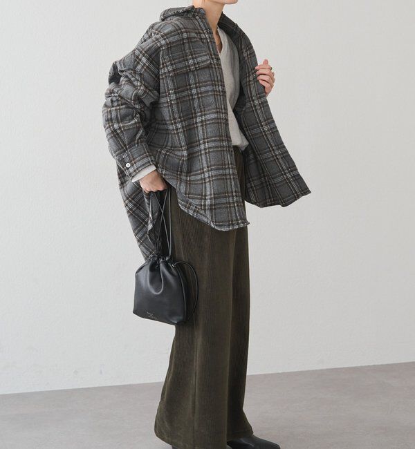  「起毛チェックシャツ」|シャツ・ブラウス|