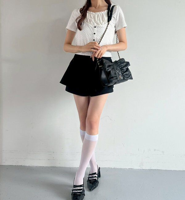  「リボンキルティングショルダーバッグ」|ショルダー・メッセンジャー|