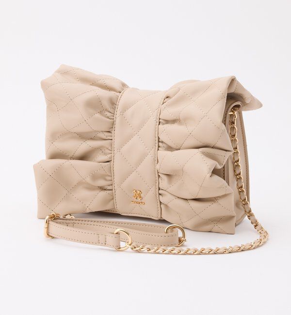  「リボンキルティングショルダーバッグ」|ショルダー・メッセンジャー|