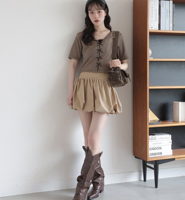  「【ペットボトルが入る！】ミラー付きドロストバック」|ショルダー・メッセンジャー|