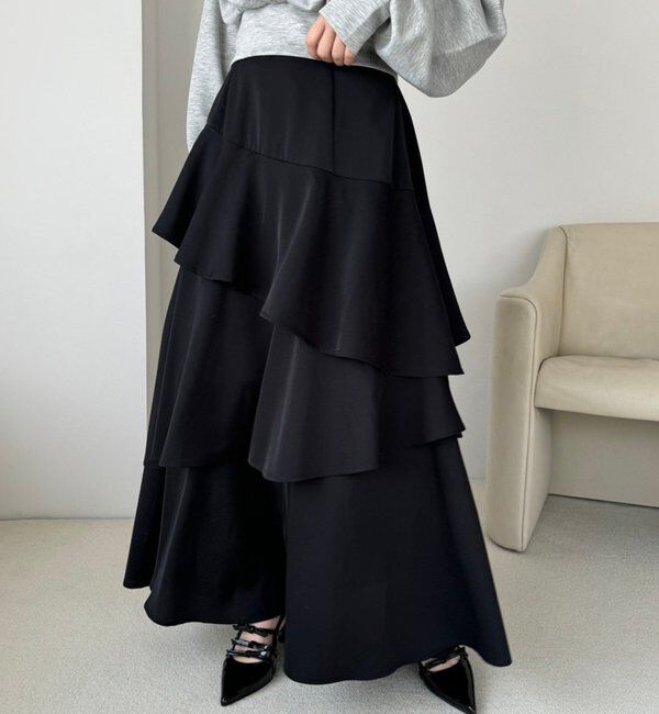  「リボン付きポインテッドストラップシューズ」|その他|