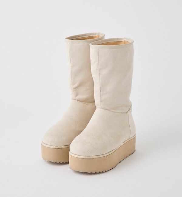  「2wayフェイクムートンブーツ」|その他|