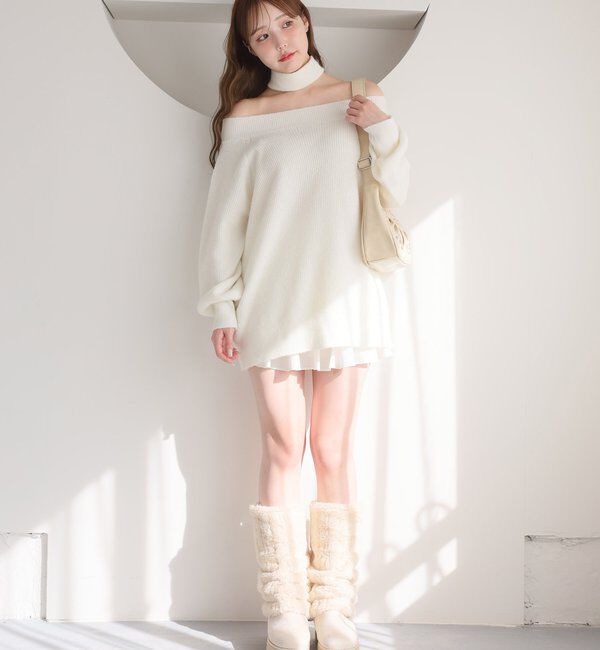  「2wayフェイクムートンブーツ」|その他|