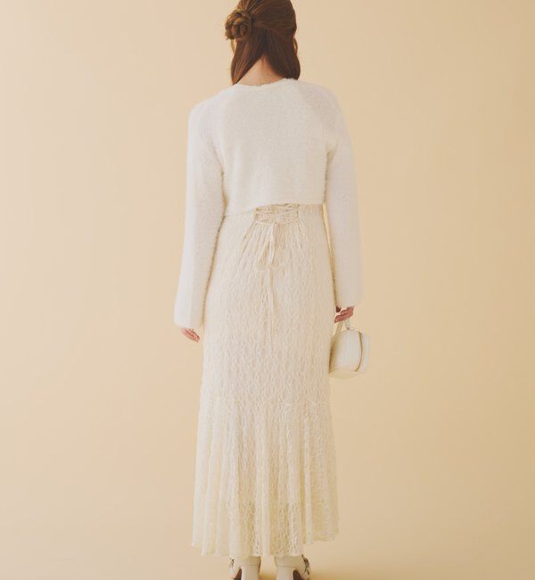  「【ボレロセット】アメスリロングワンピース」|ワンピース|