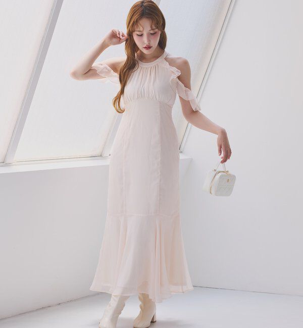  「【ボレロセット】アメスリロングワンピース」|ワンピース|