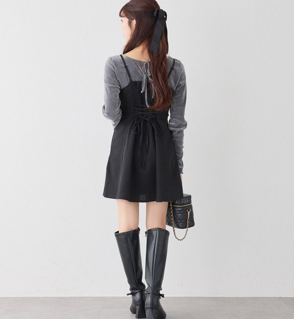  「シアーベロアインナー」|プルオーバー|