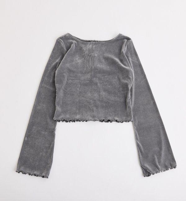  「シアーベロアインナー」|プルオーバー|