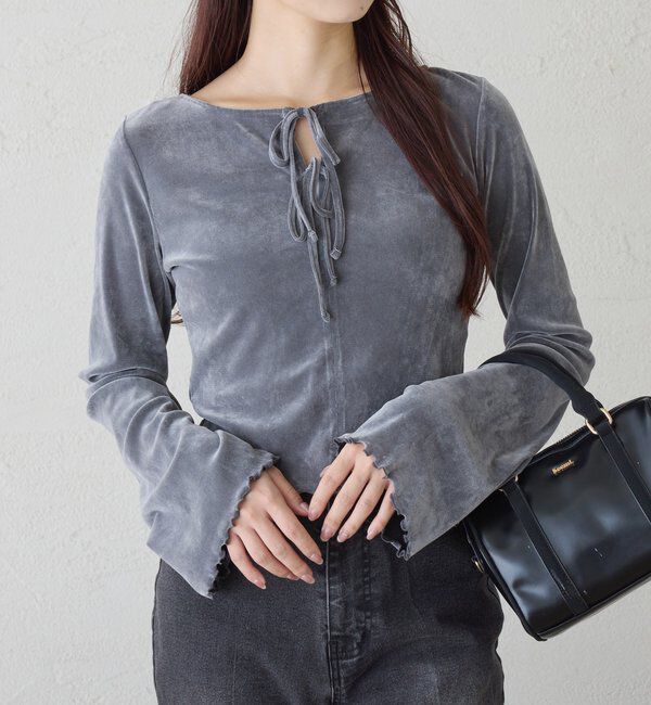  「シアーベロアインナー」|プルオーバー|