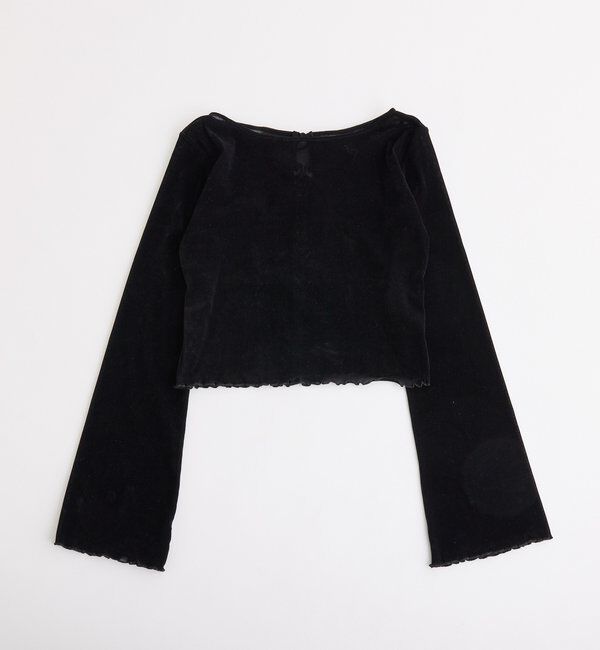  「シアーベロアインナー」|プルオーバー|