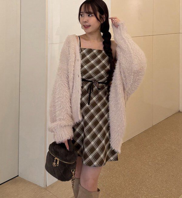  「あざとモテフェザーカーデ」|ニット・セーター|