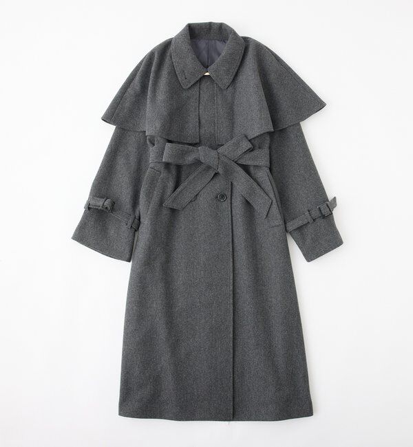 「【リバイバル/WEB限定】ケープ付きマルチウェイコート」|その他|