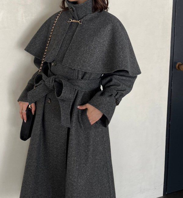  「【リバイバル/WEB限定】ケープ付きマルチウェイコート」|その他|