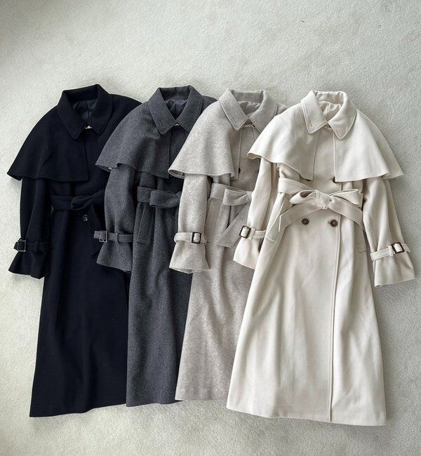  「【リバイバル/WEB限定】ケープ付きマルチウェイコート」|その他|