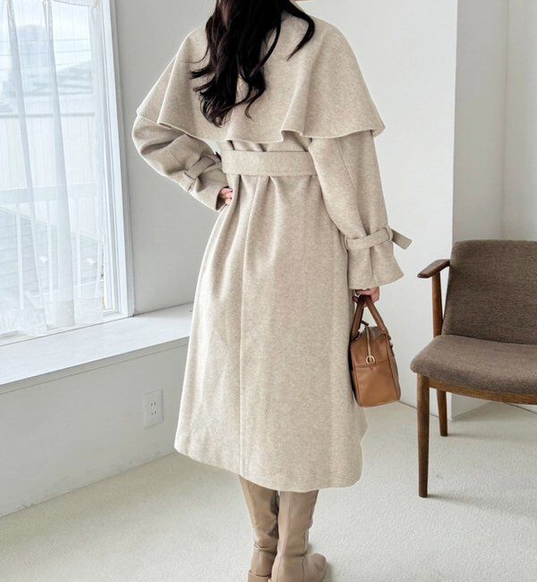  「【リバイバル/WEB限定】ケープ付きマルチウェイコート」|その他|