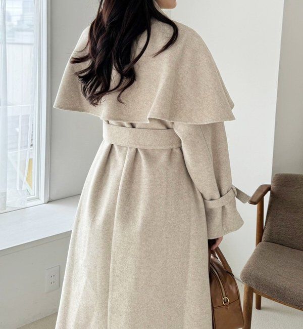  「【リバイバル/WEB限定】ケープ付きマルチウェイコート」|その他|