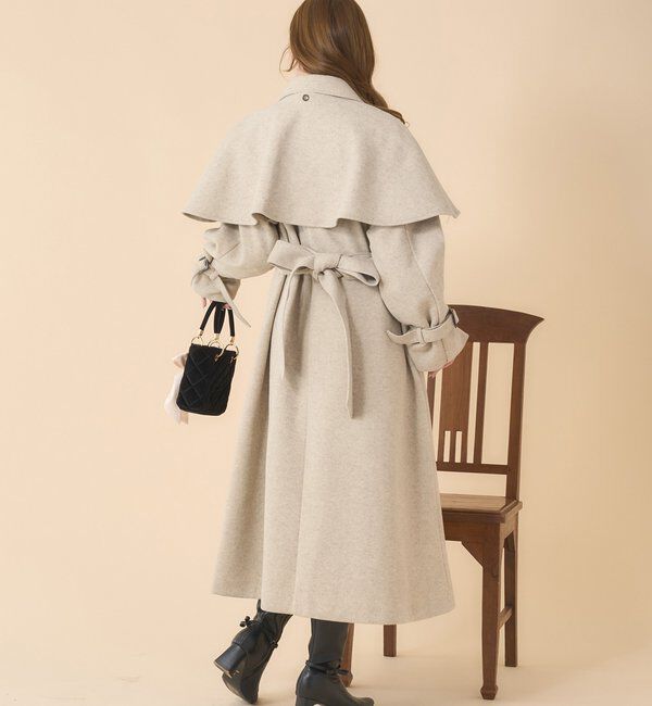  「【リバイバル/WEB限定】ケープ付きマルチウェイコート」|その他|