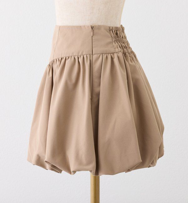  「バルーンミニスカート」|スカート|