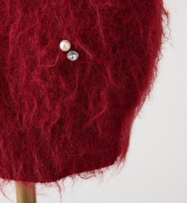  「ビジューシャギーニット」|ニット・セーター|