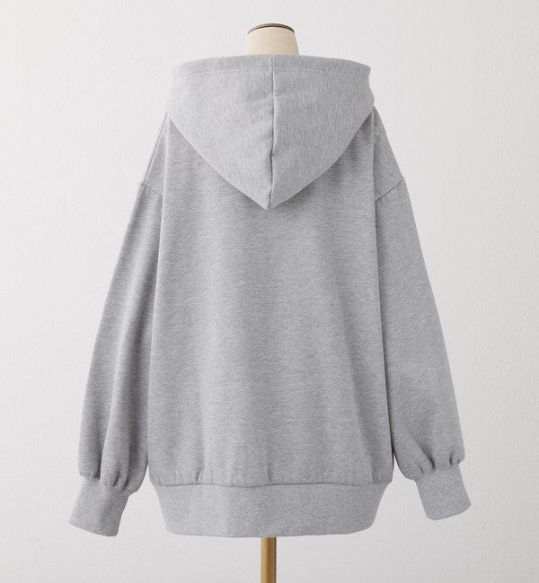  「ロゴグリッターパーカー」|プルオーバー|