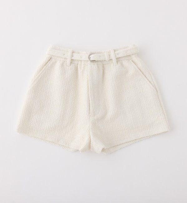  「ベルト付きショートパンツ」|その他|