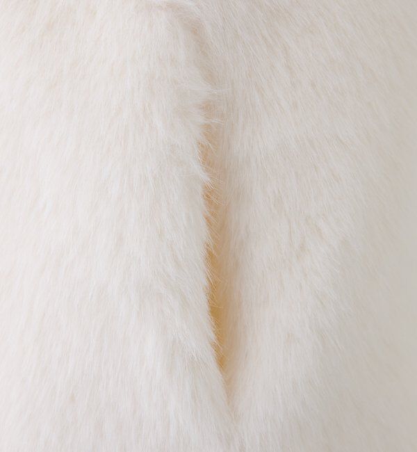  「衿つきファーミドルコート」|その他|