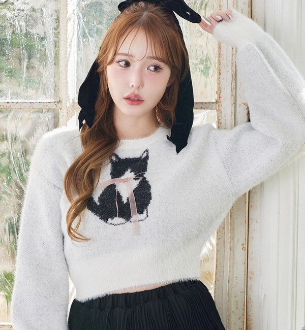  「アソートニット」|ニット・セーター|オフホワイト