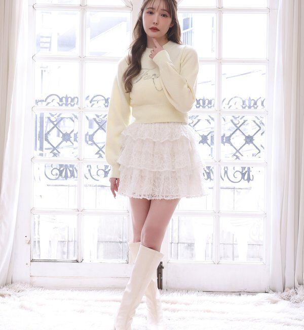  「ロゴアソートニット」|ニット・セーター|