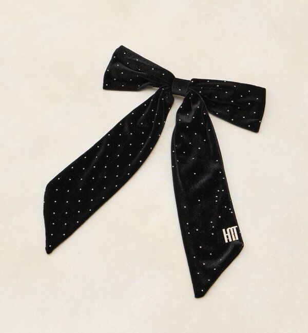  「【Latini】リボンクリップ」|その他|ブラック系その他